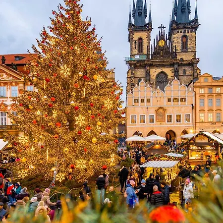 Apartment Old Town Square Prag